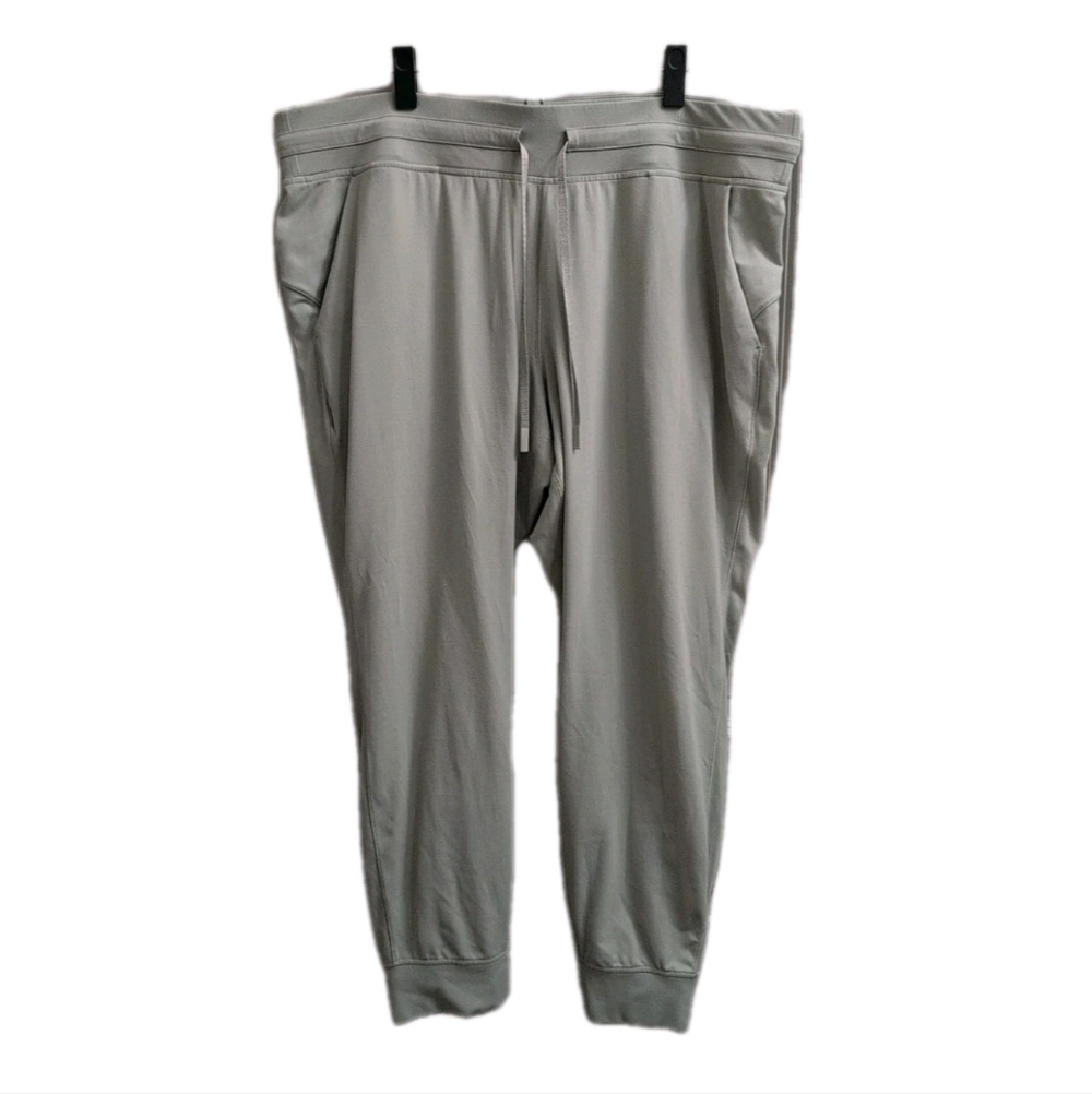 Lululemon Ready To Rulu Stretch High Rise Pants Joggers Women 20 Green Pockets